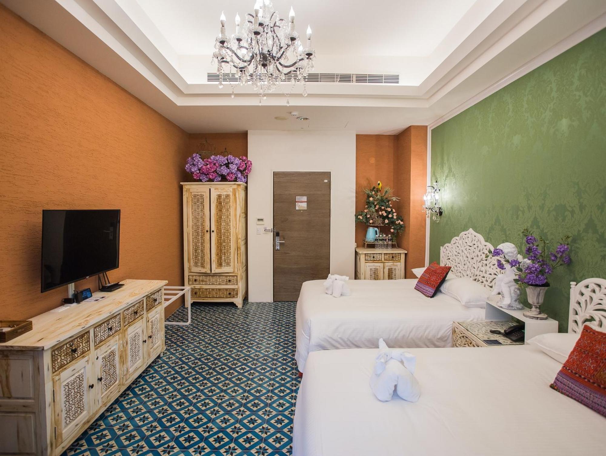 צ'יאיי סיטי Anna King Hotel מראה חיצוני תמונה