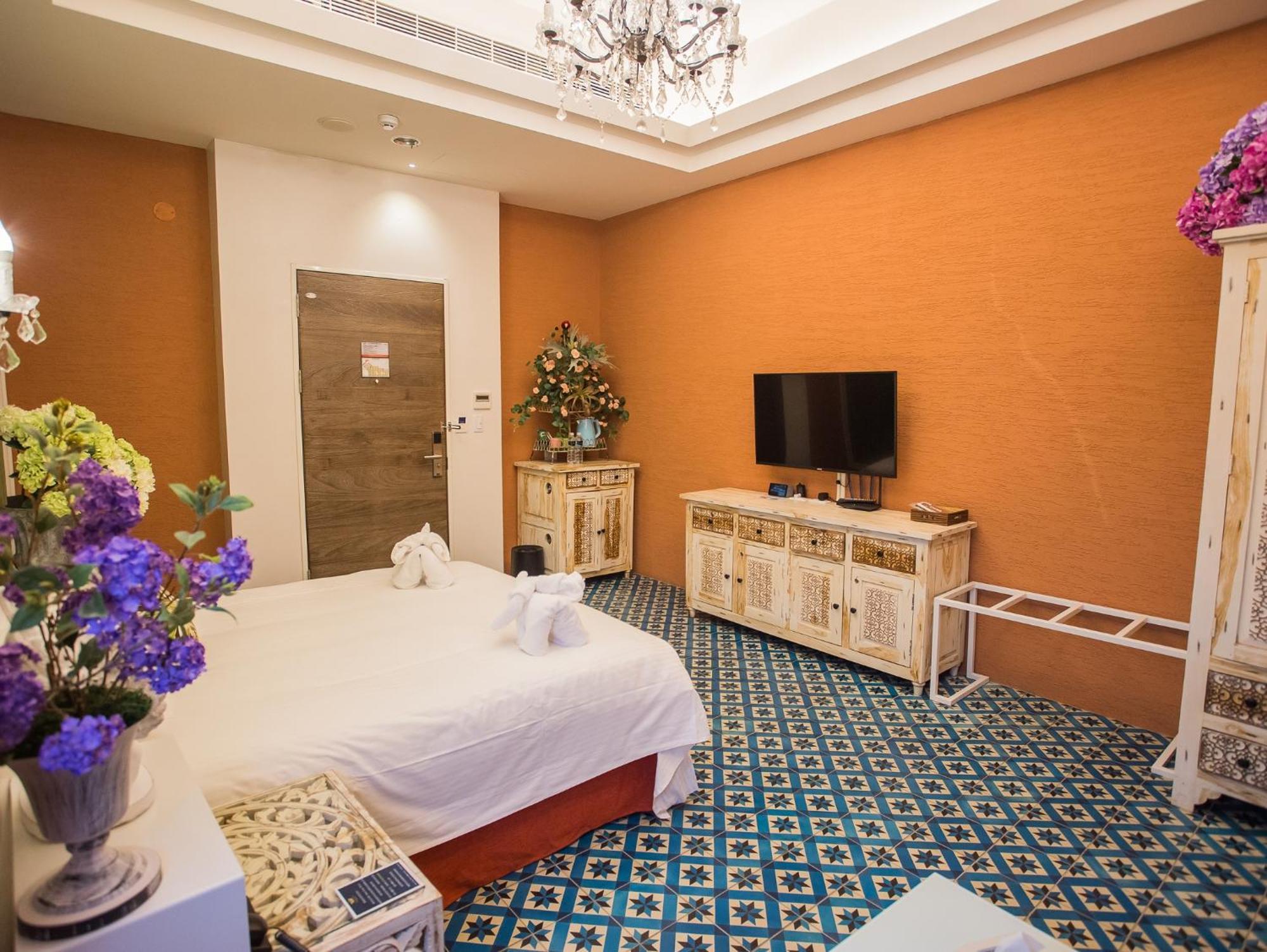 צ'יאיי סיטי Anna King Hotel מראה חיצוני תמונה