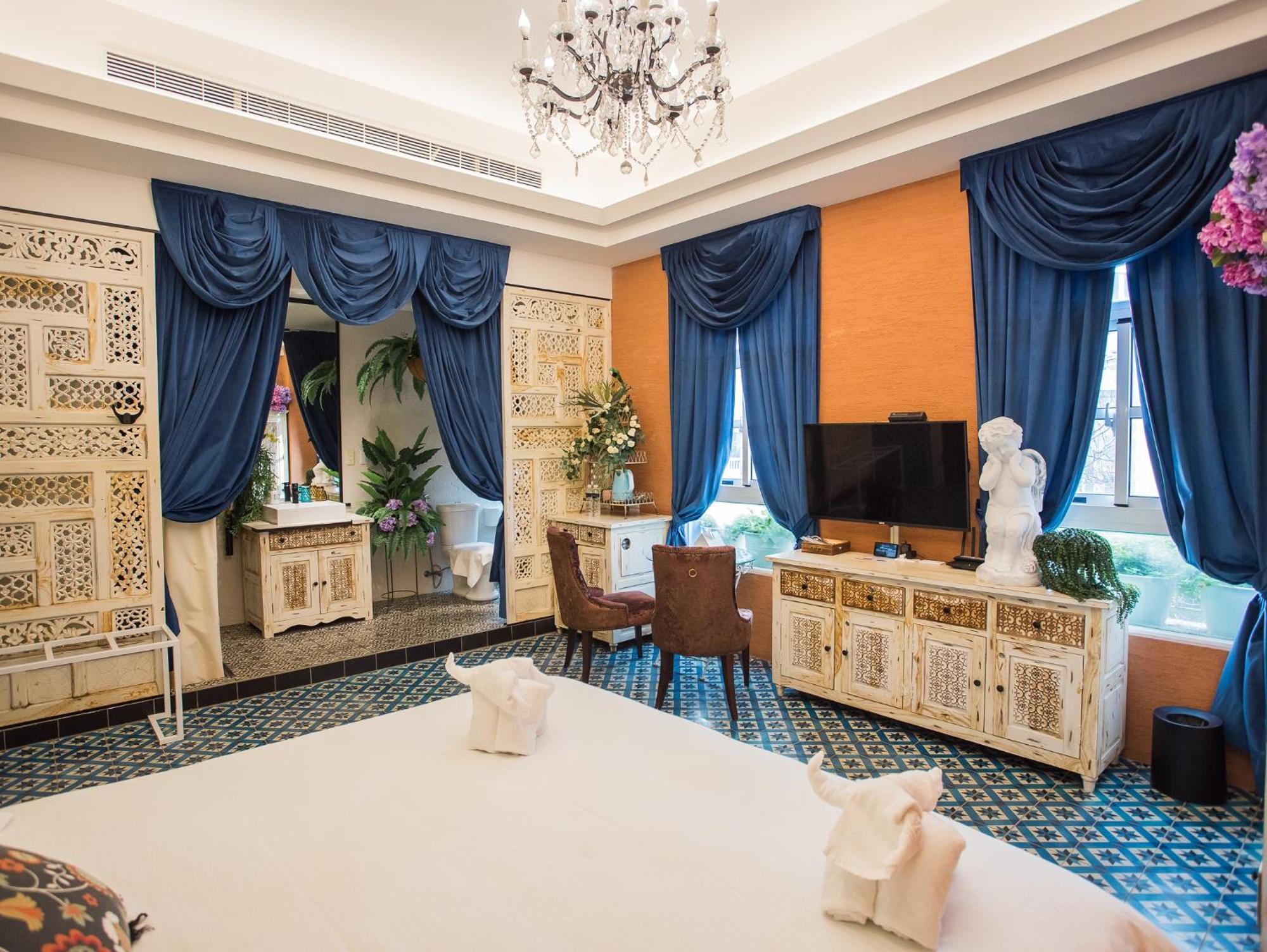 צ'יאיי סיטי Anna King Hotel מראה חיצוני תמונה