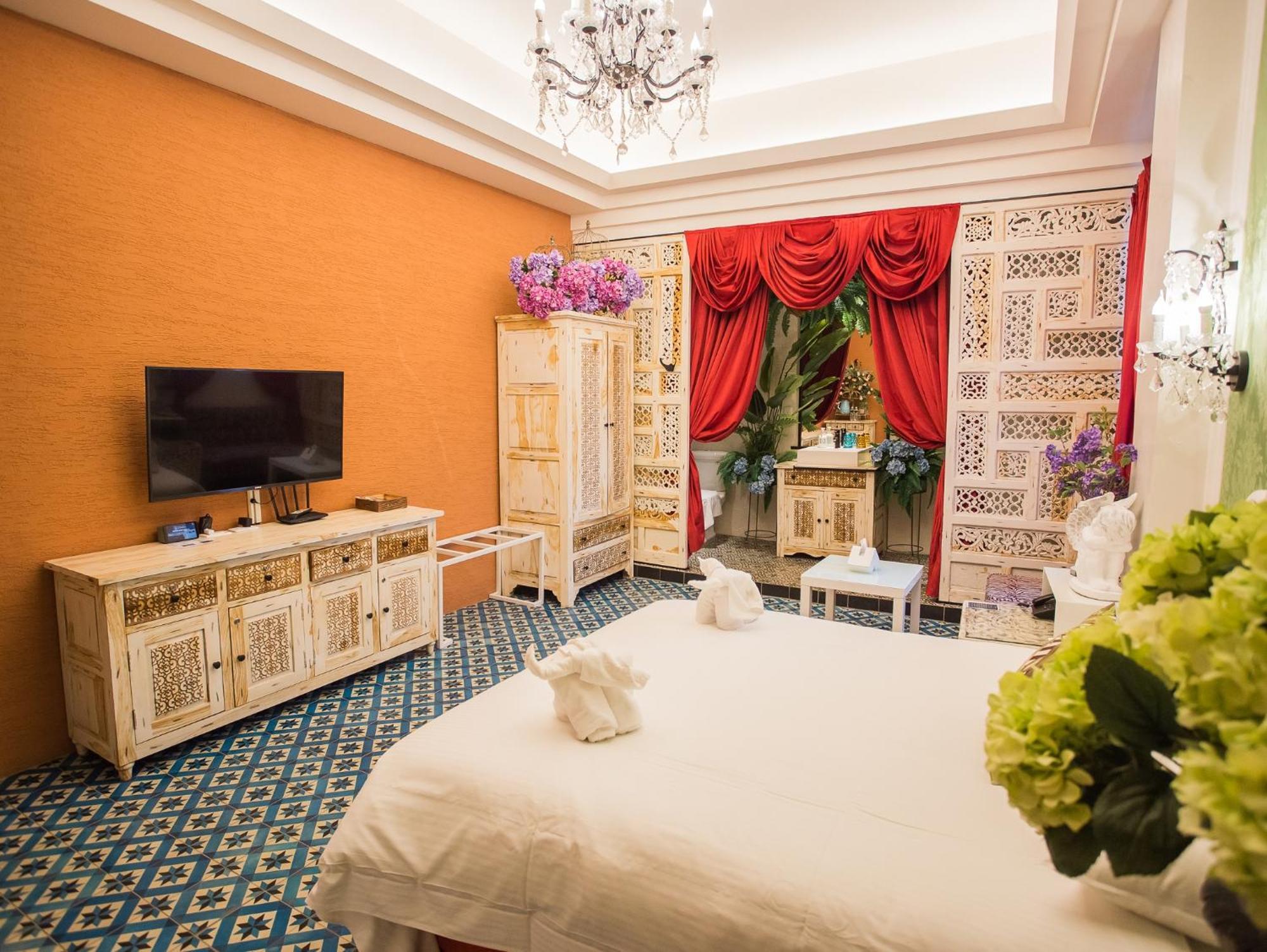 צ'יאיי סיטי Anna King Hotel מראה חיצוני תמונה