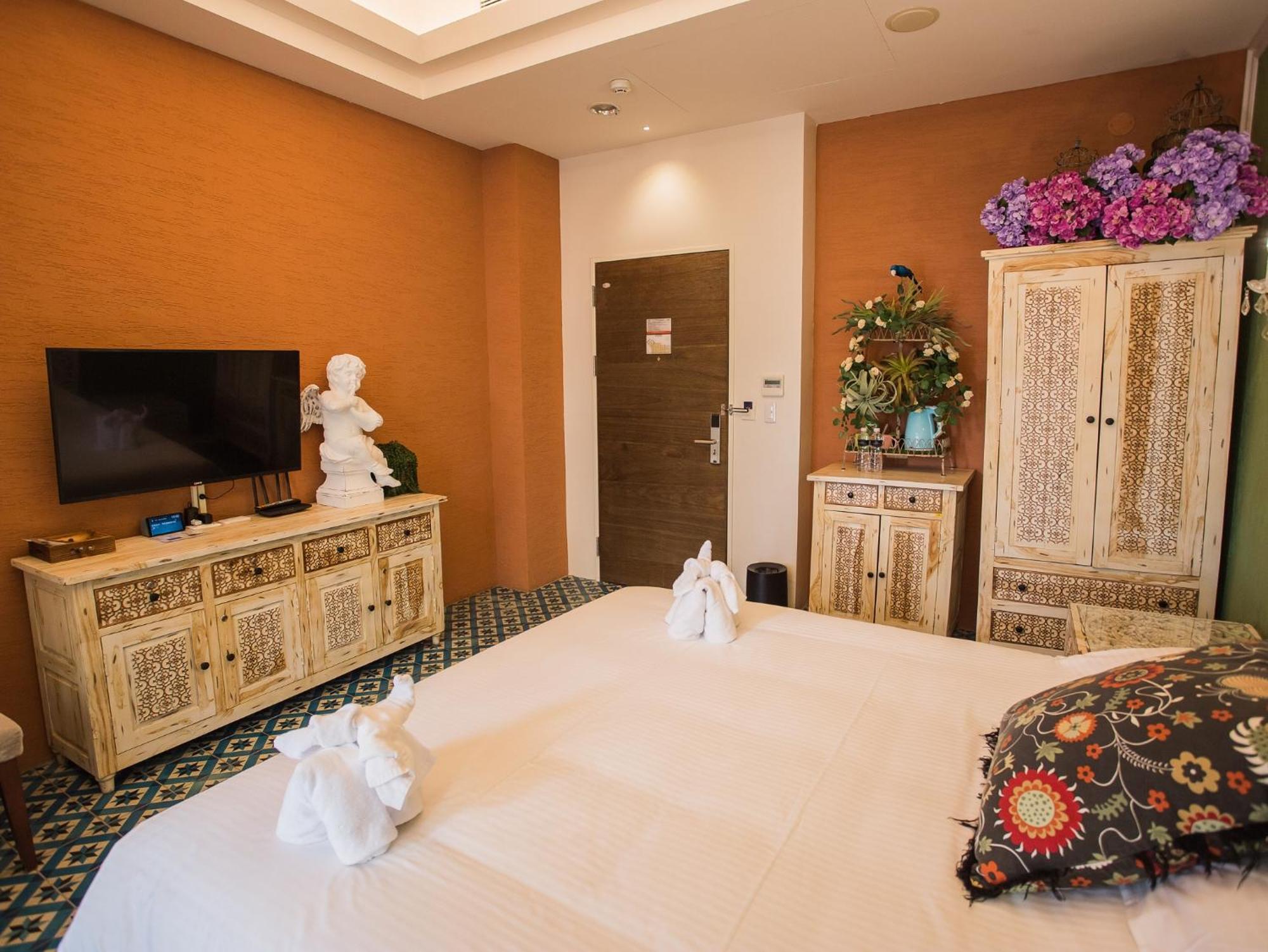 צ'יאיי סיטי Anna King Hotel מראה חיצוני תמונה