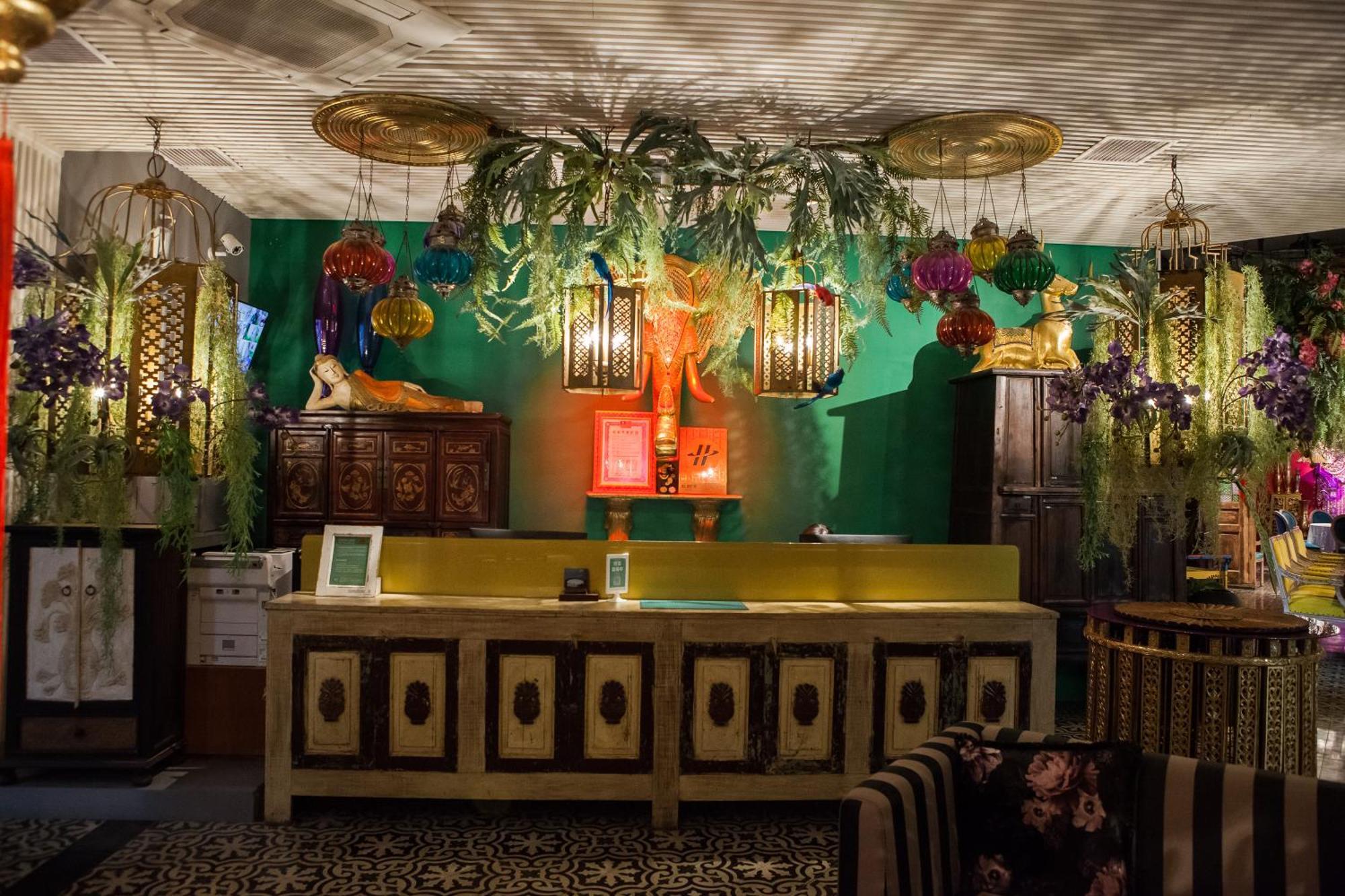 צ'יאיי סיטי Anna King Hotel מראה חיצוני תמונה