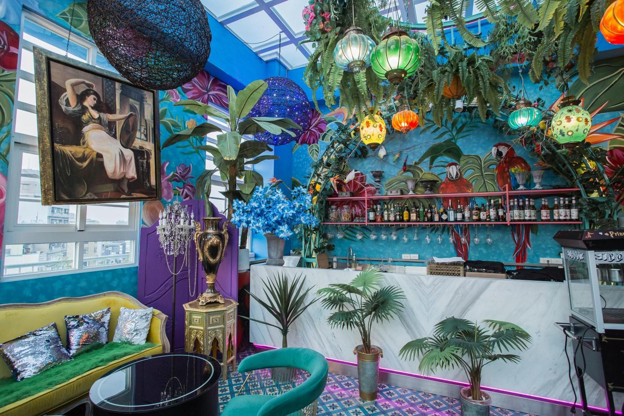 צ'יאיי סיטי Anna King Hotel מראה חיצוני תמונה